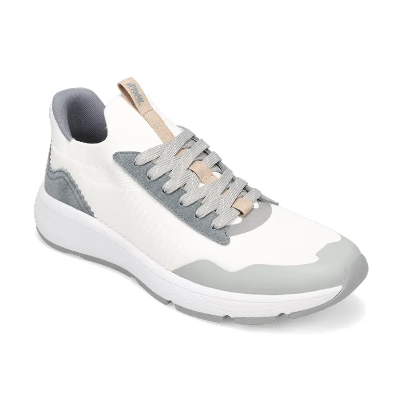 Ultra-soft performance men's small RIVAL Men's Coast - White Multi/Ocean/Sand