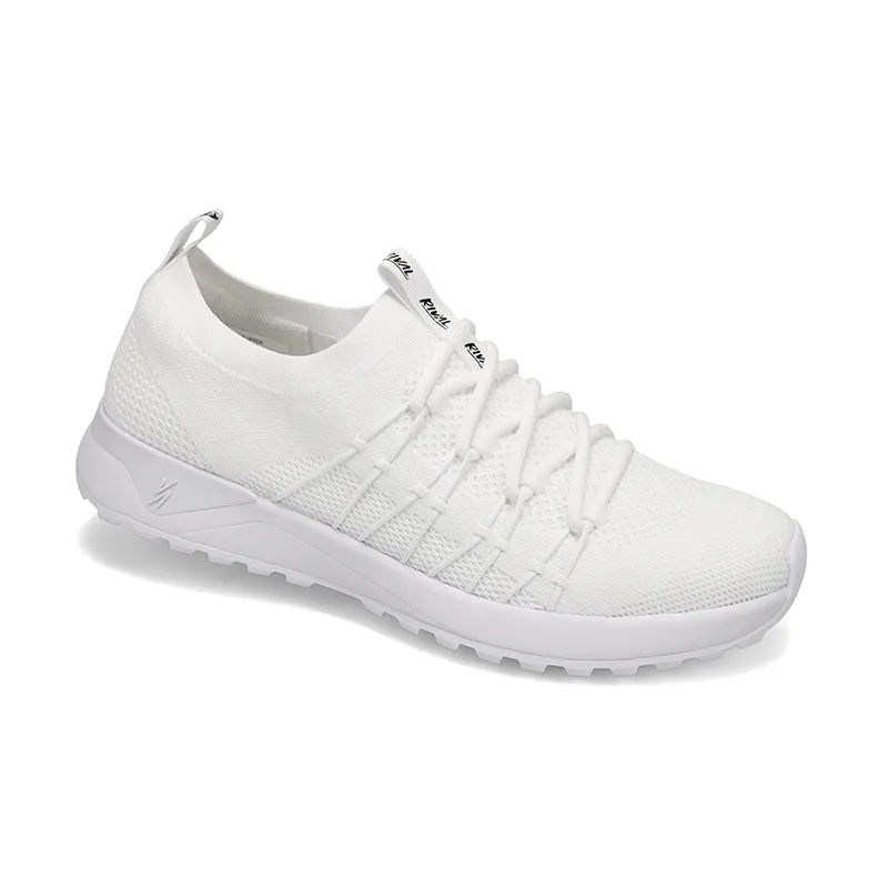 RIVAL Men's Drive - White/White/White Glam stability lightest