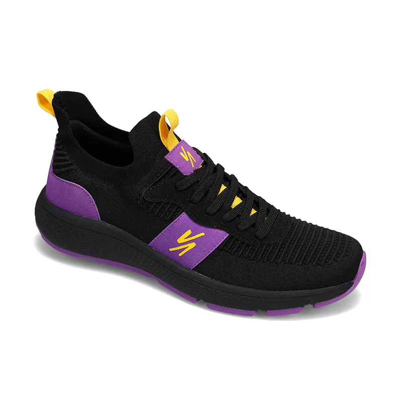 Robust stretchy design RIVAL Men's Reign - Black/Purple/Yellow