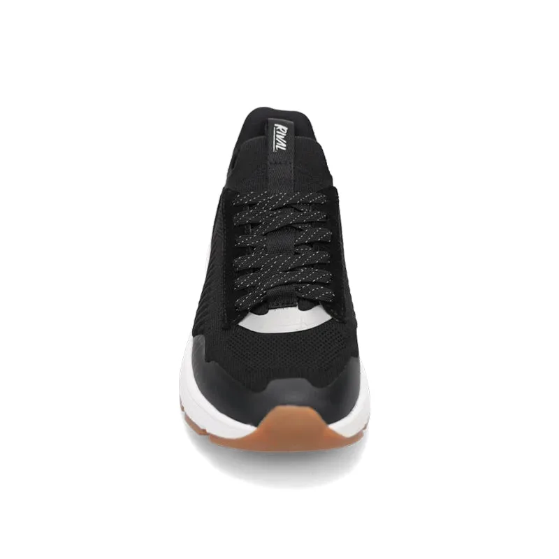 RIVAL Women's Coast - Black/White/Gum padding - type Sophisticated Look