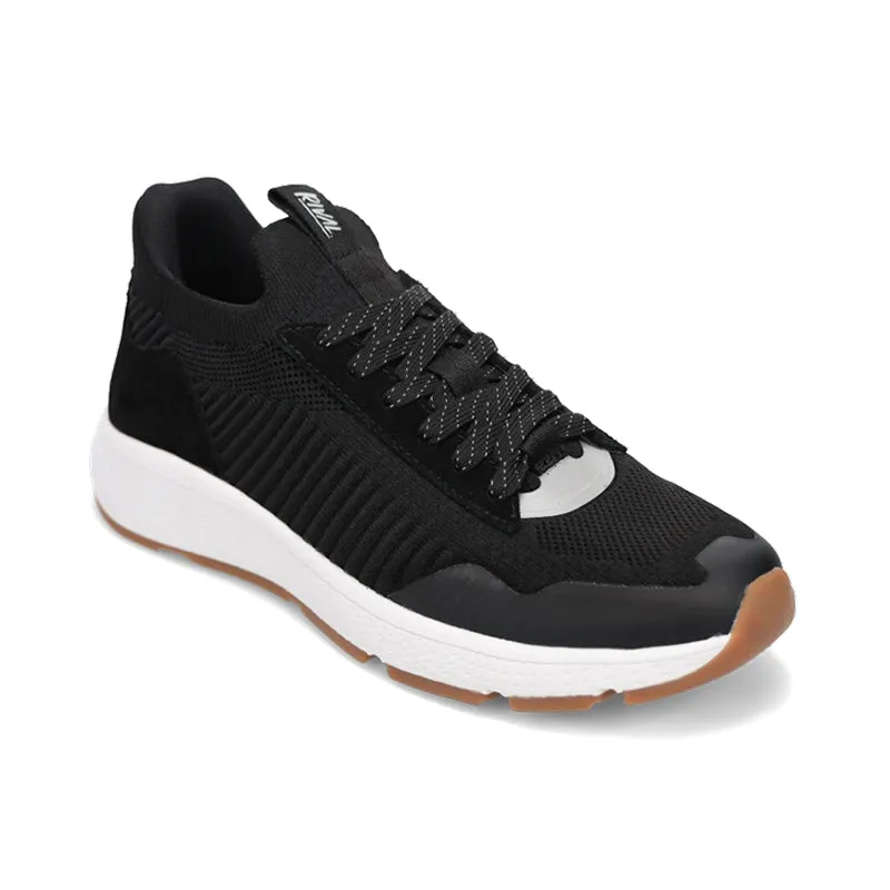 RIVAL Women's Coast - Black/White/Gum All-purpose sole