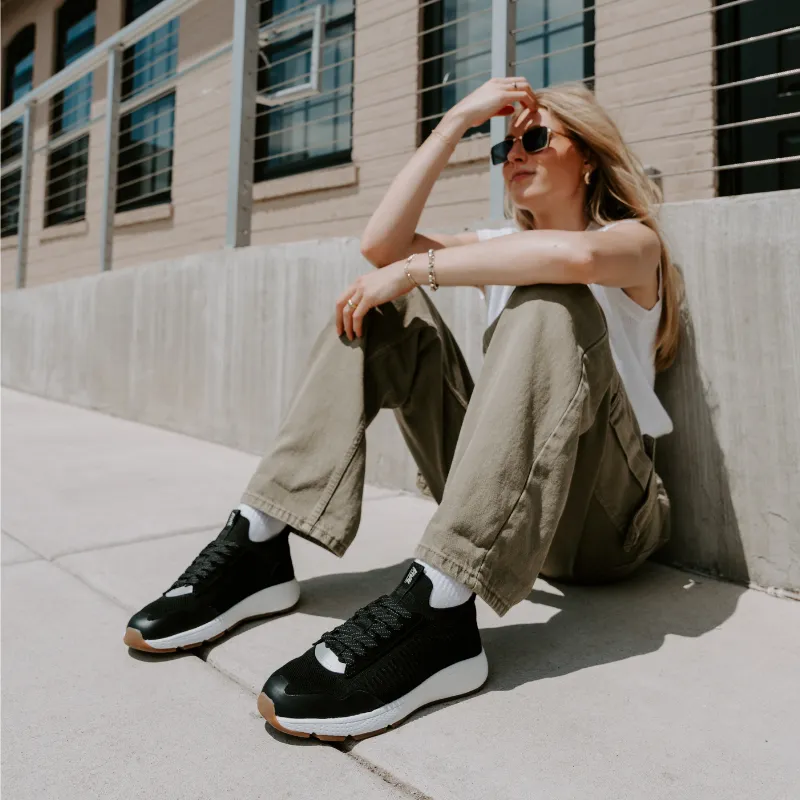 Optimal flair Rural RIVAL Women's Coast - Black/White/Gum