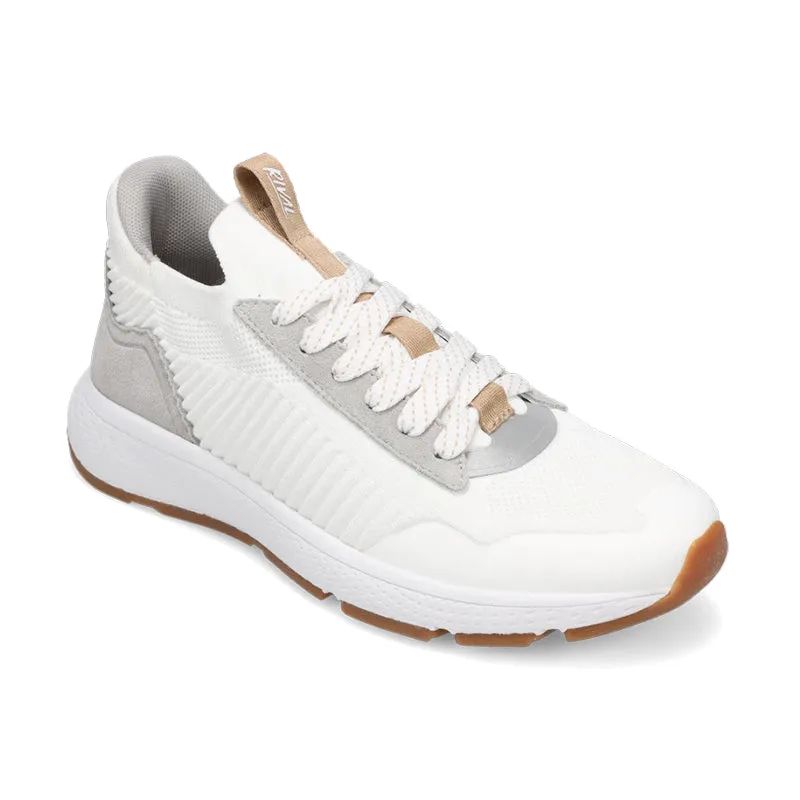 RIVAL Women's Coast - White/Toffee/Gum travelers' mules