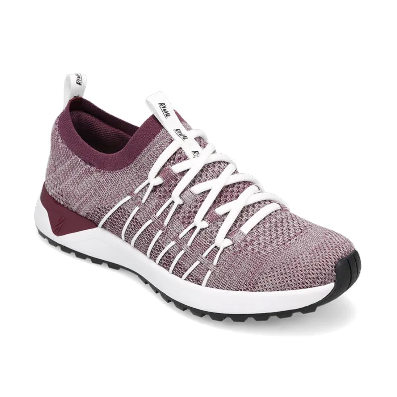 RIVAL Women's Drive Remix - Grape/White/Black Pilates practitioners' flexibility