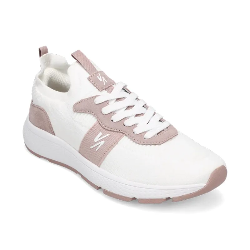 RIVAL Women's Reign - White/Dusty Rose/White Glam traction Genuine
