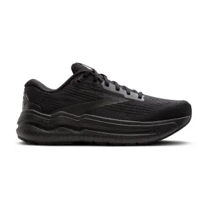 comfortable shoe feel weekend runner shoes MEN'S GHOST MAX 2 - WIDE 2E - 020  BLACK/BLACK/EBONY