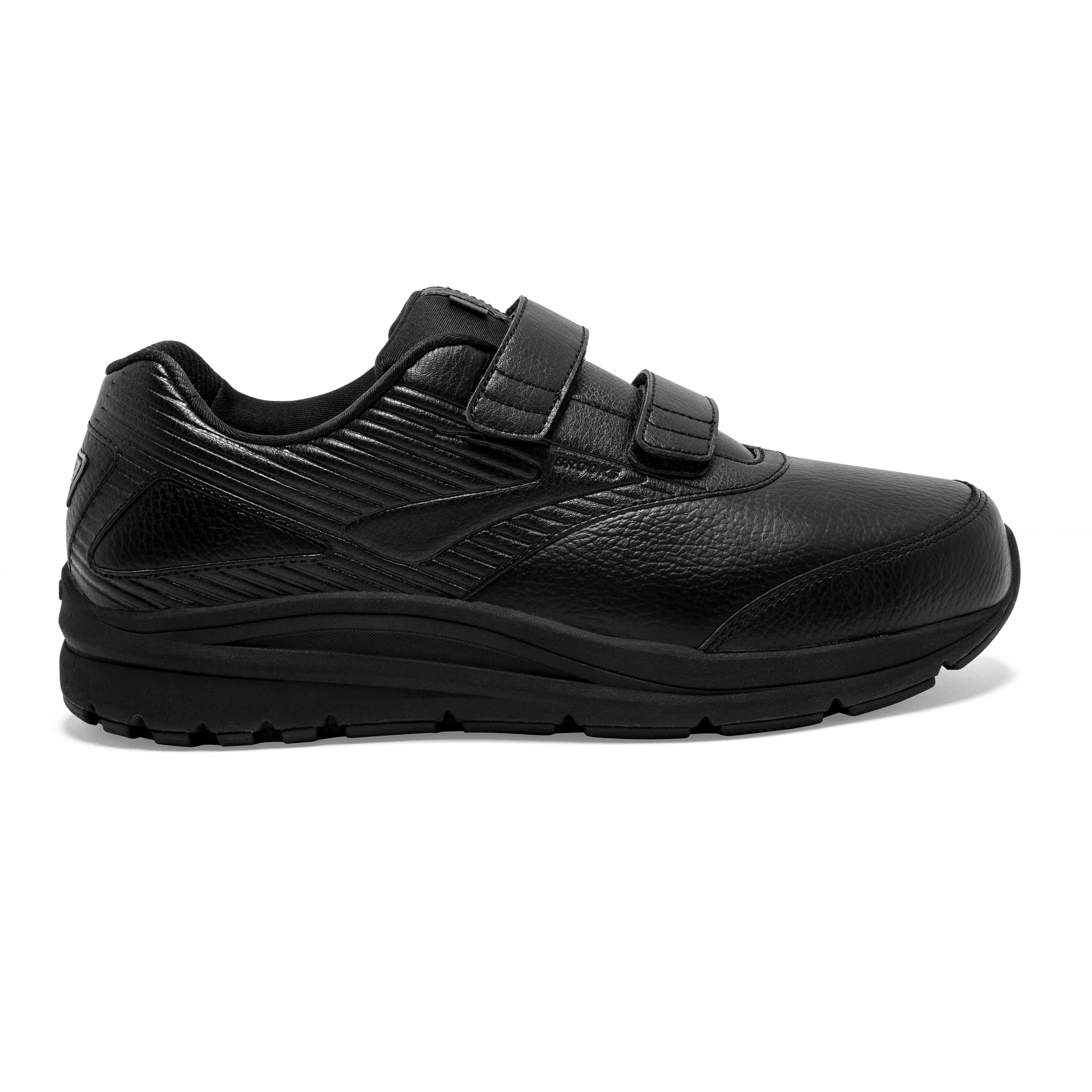 Road MEN'S ADDICTION WALKER V-STRAP 2 - X-WIDE 4E - BLACK - 14.0