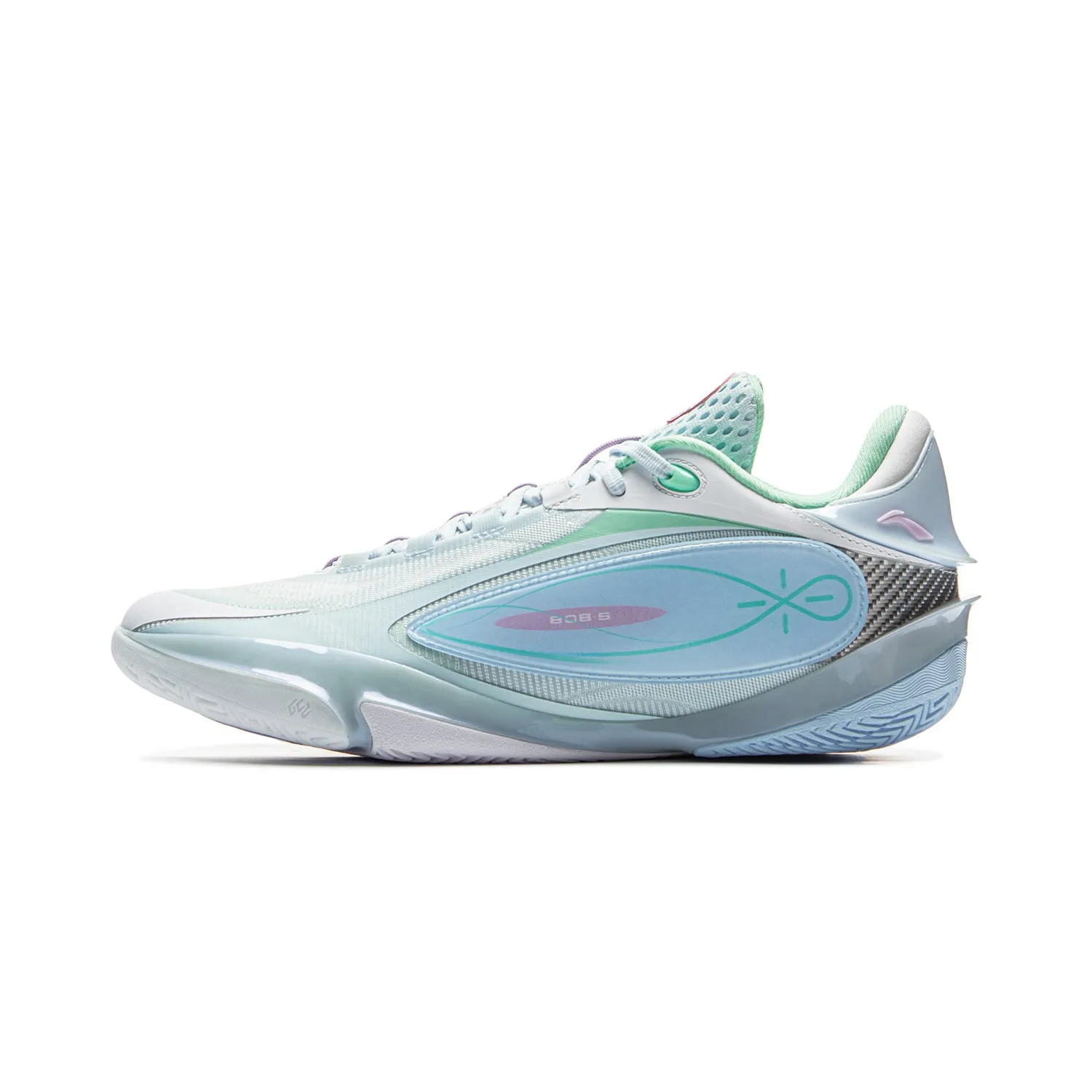 Wade 808 5 Ultra "Oxygen" Lockdown Heel Counter Durable Outsole Design