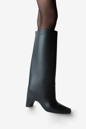 Couple Pair Canvas Cool Rubber Bridge Boot