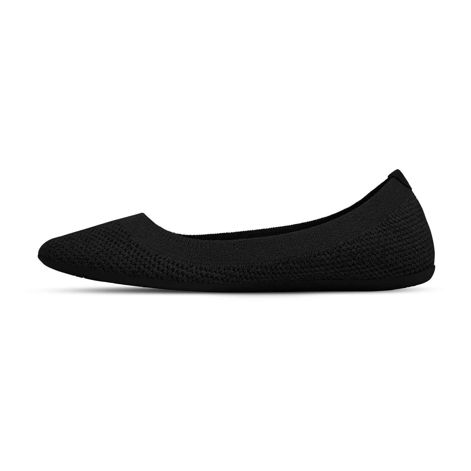 Durable Rubber Compound Women's Tree Breezer - Jet Black (Black Sole)