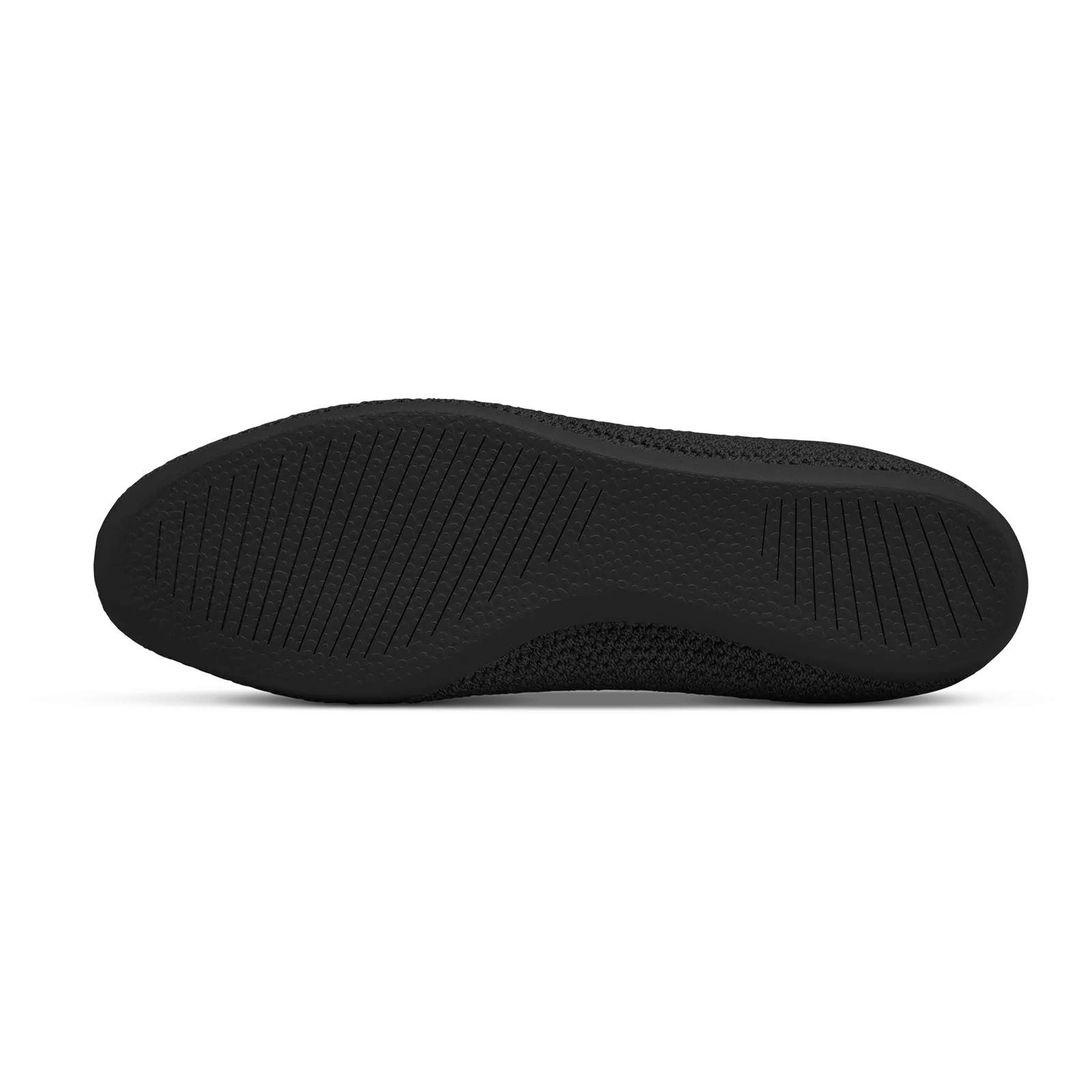 Minimalist Design Trendy Women's Tree Breezer - Jet Black (Black Sole)