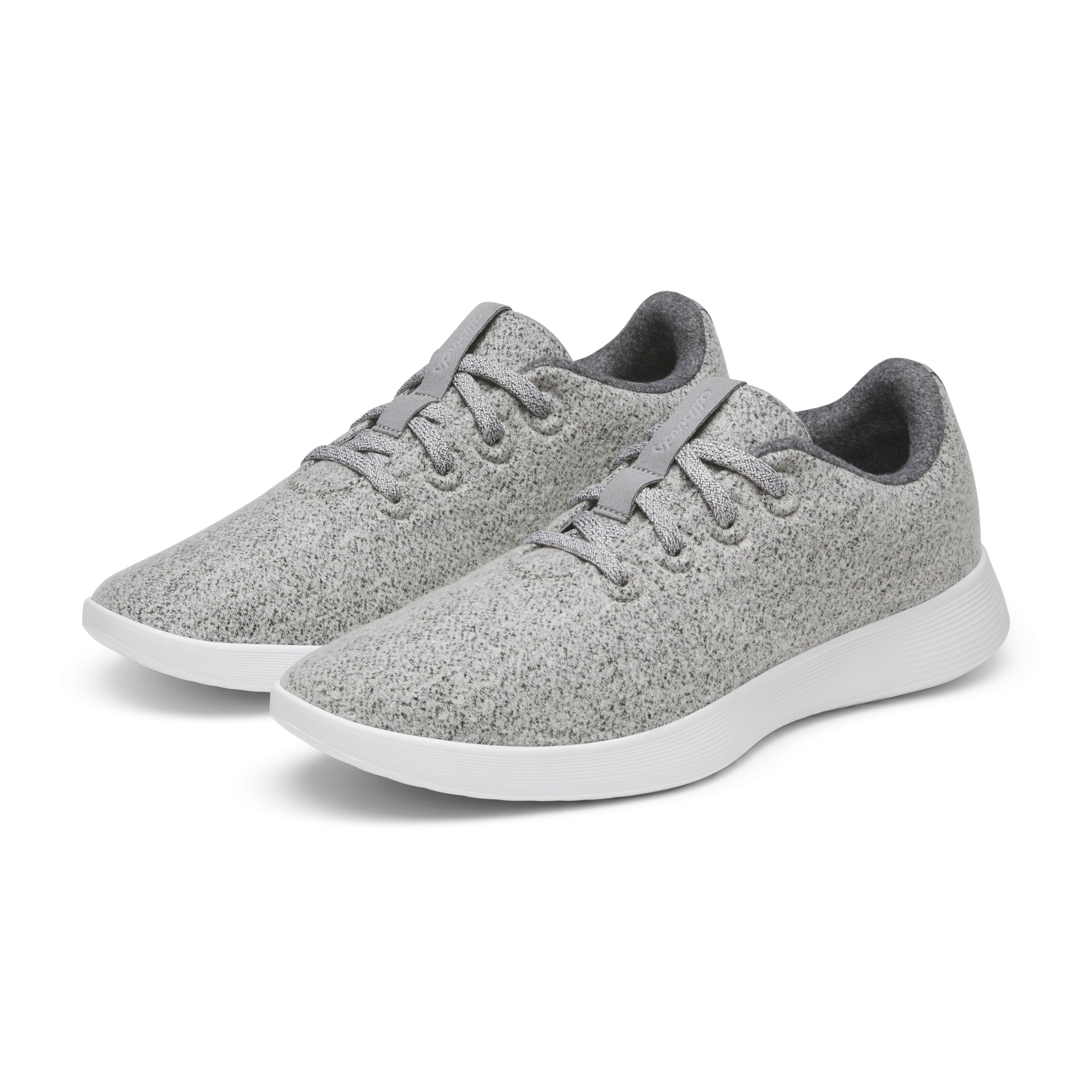 Celebrate Walk Heavy Pace Men's Wool Runner NZ - Medium Grey (Blizzard Sole)