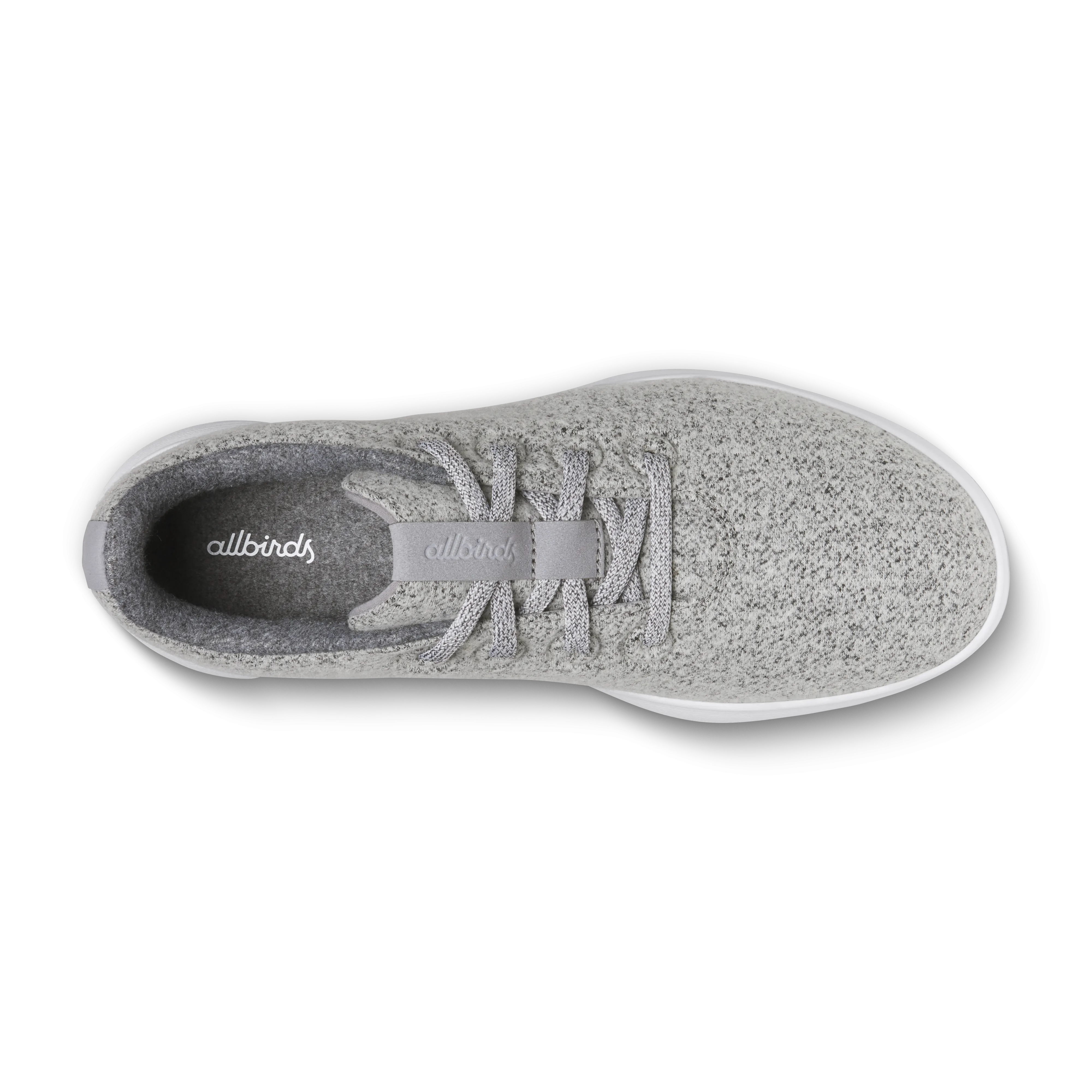 Fashionable Comfort Fashion Mood Men's Wool Runner NZ - Medium Grey (Blizzard Sole)