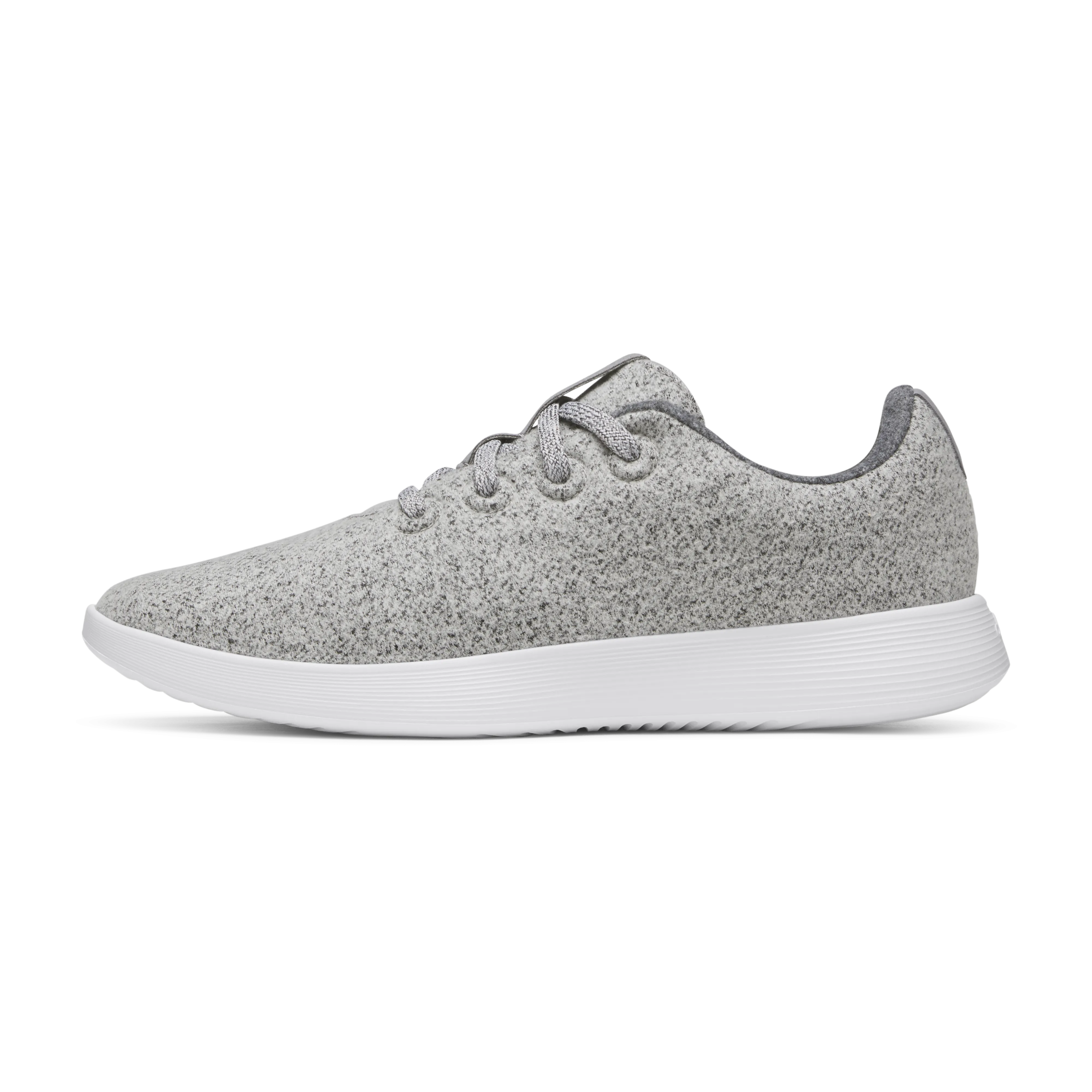 Men's Wool Runner NZ - Medium Grey (Blizzard Sole) Petal Hike