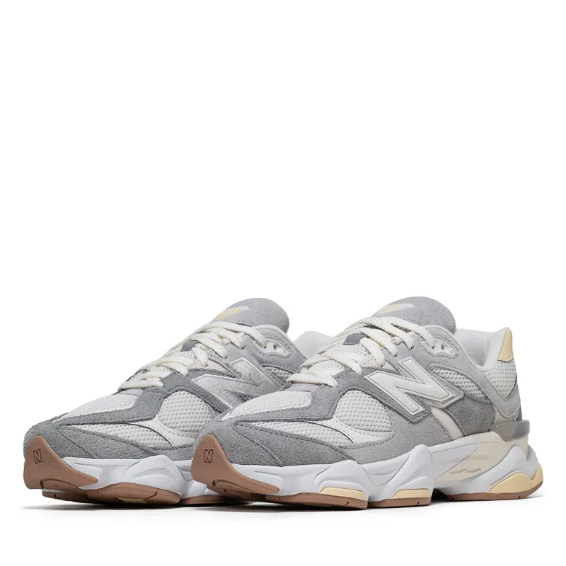 New Balance 9060 (GS) - Sea Salt/Raincloud ventilated upper running shoes obstacle course shoes