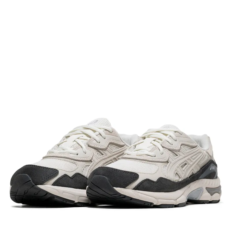 Asics Gel-NYC (GS) - Cream/Smoke Grey Comfortable Footwear cross - training shoe versatility