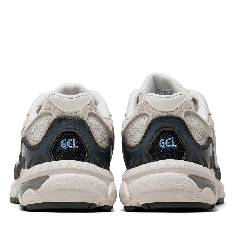 Asics Gel-NYC (GS) - Cream/Smoke Grey environmental - event running option Fast - paced
