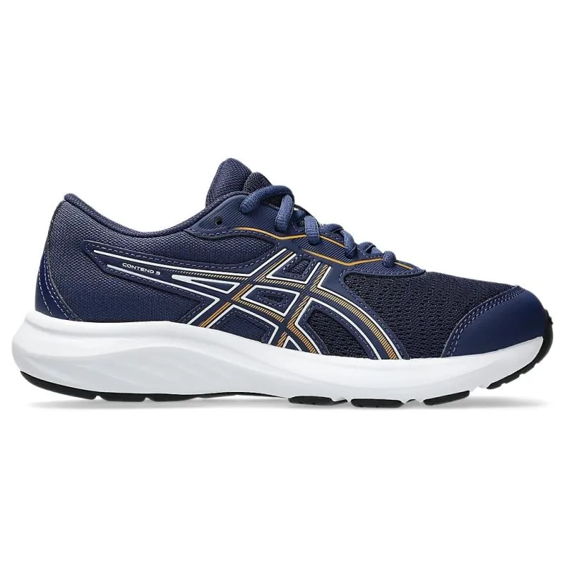 ASICS Contend 9 GS Kids Running Shoes synthetic - upper - durability - strength shoes