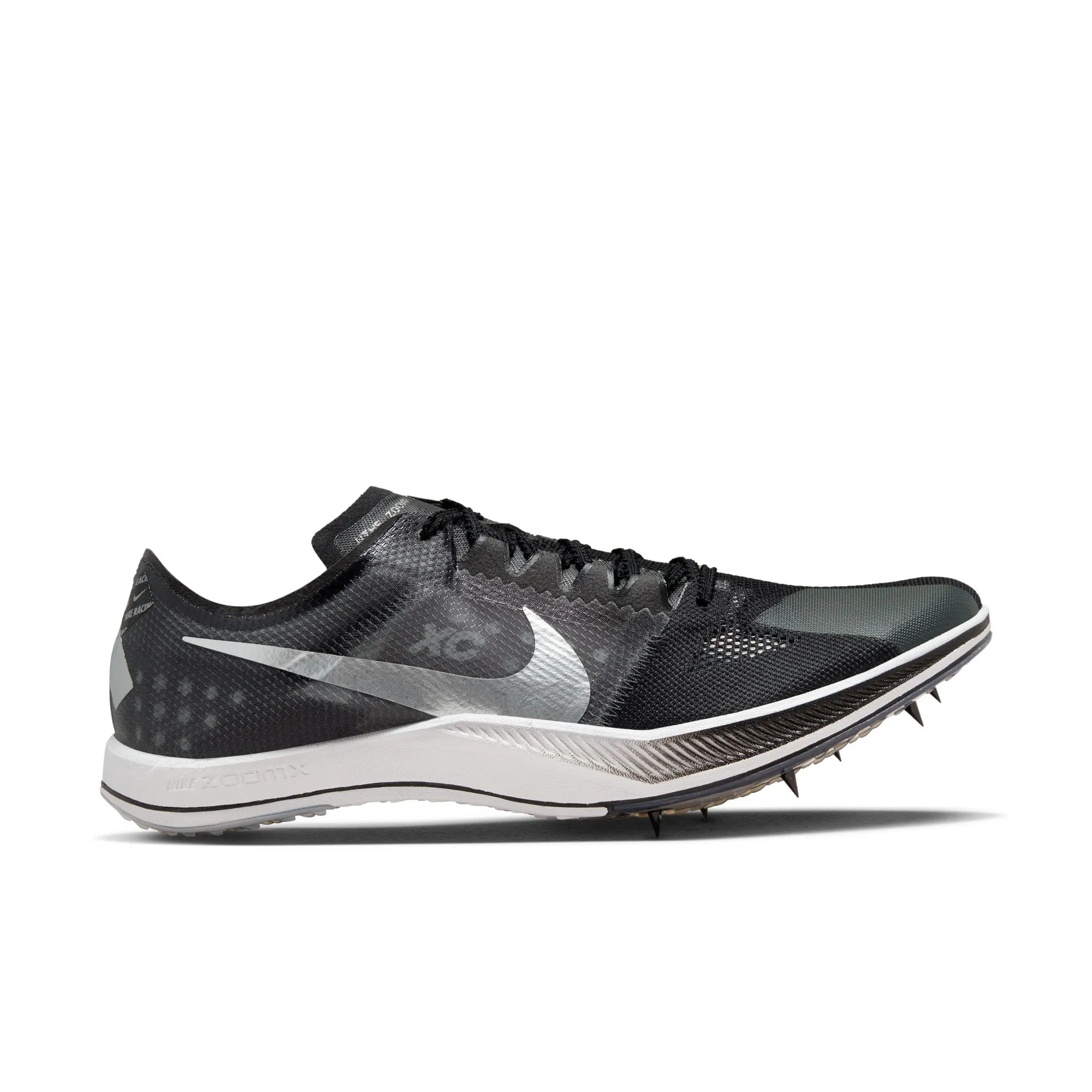 DRAGONFLY XC - 001 BLACK/METALLIC SILVER runners' need