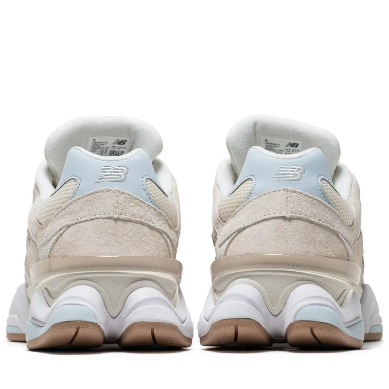 New Balance 9060 - Bisque/Frosted Glass custom - fit shoes college teams