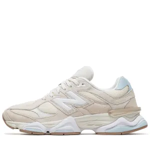 running for a form of meditation for daily use New Balance 9060 - Bisque/Frosted Glass