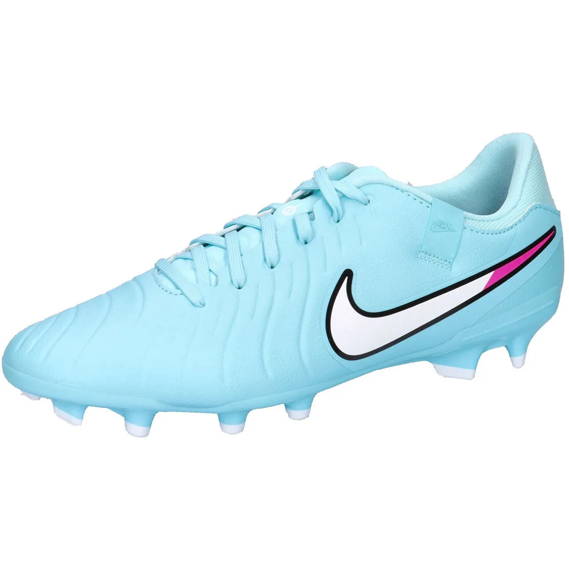 quick - drying shoes Trendy Design Nike Legend 10 Academy FG/MG Soccer Cleats (Copa/White)