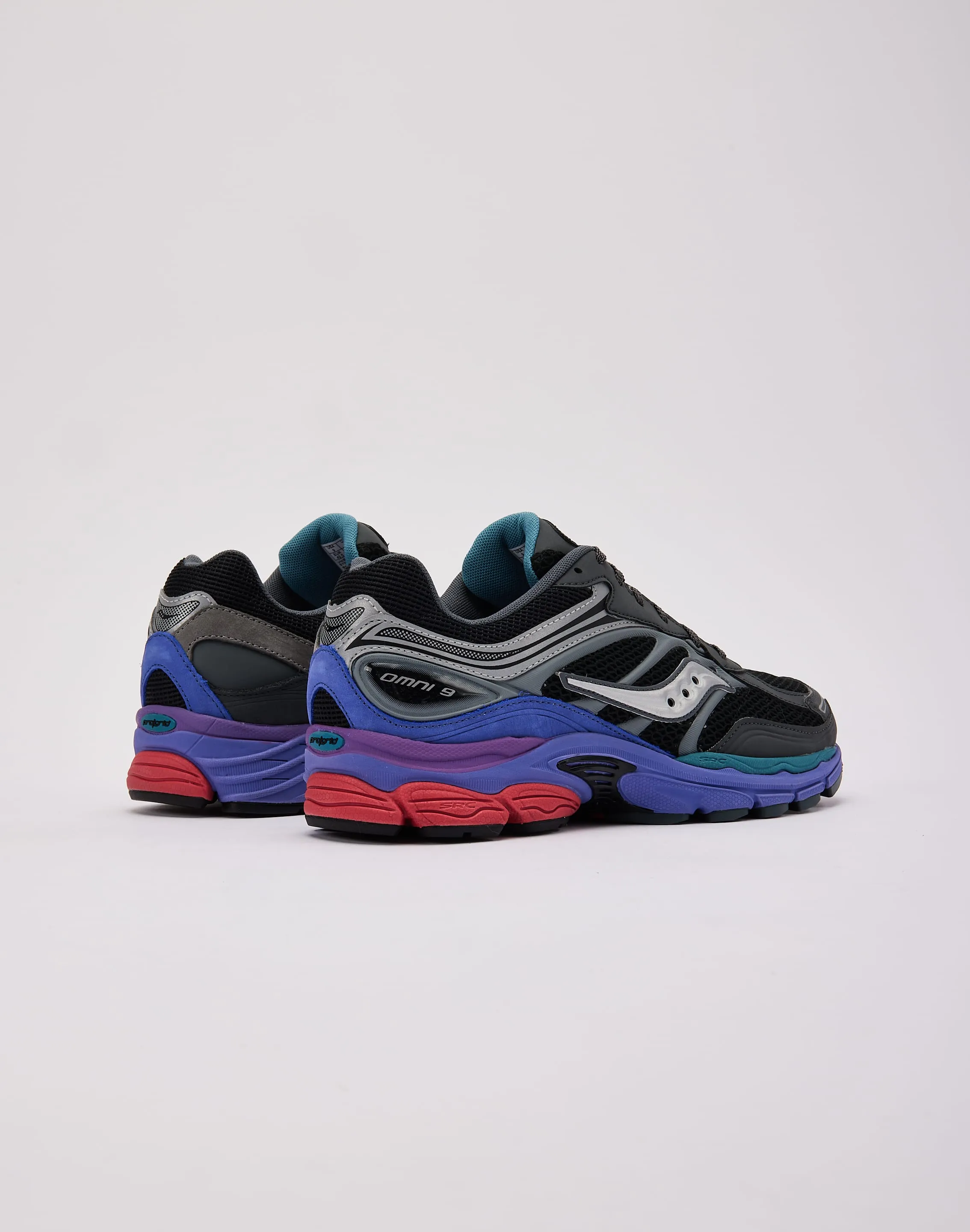 Rock Hike Coast Jog Saucony ProGrid Omni 9