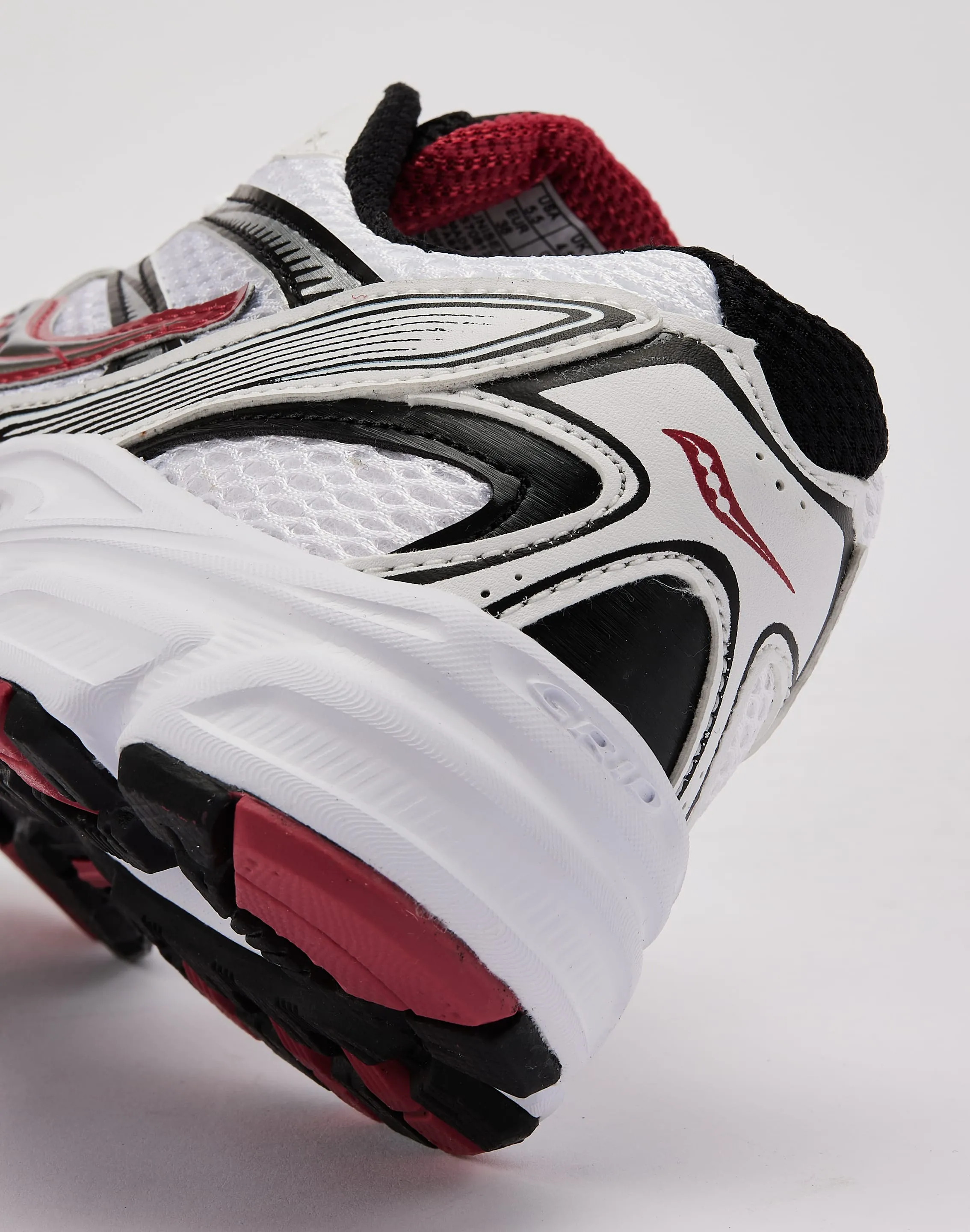 Break Run Stretch Step Saucony Ride Millennium