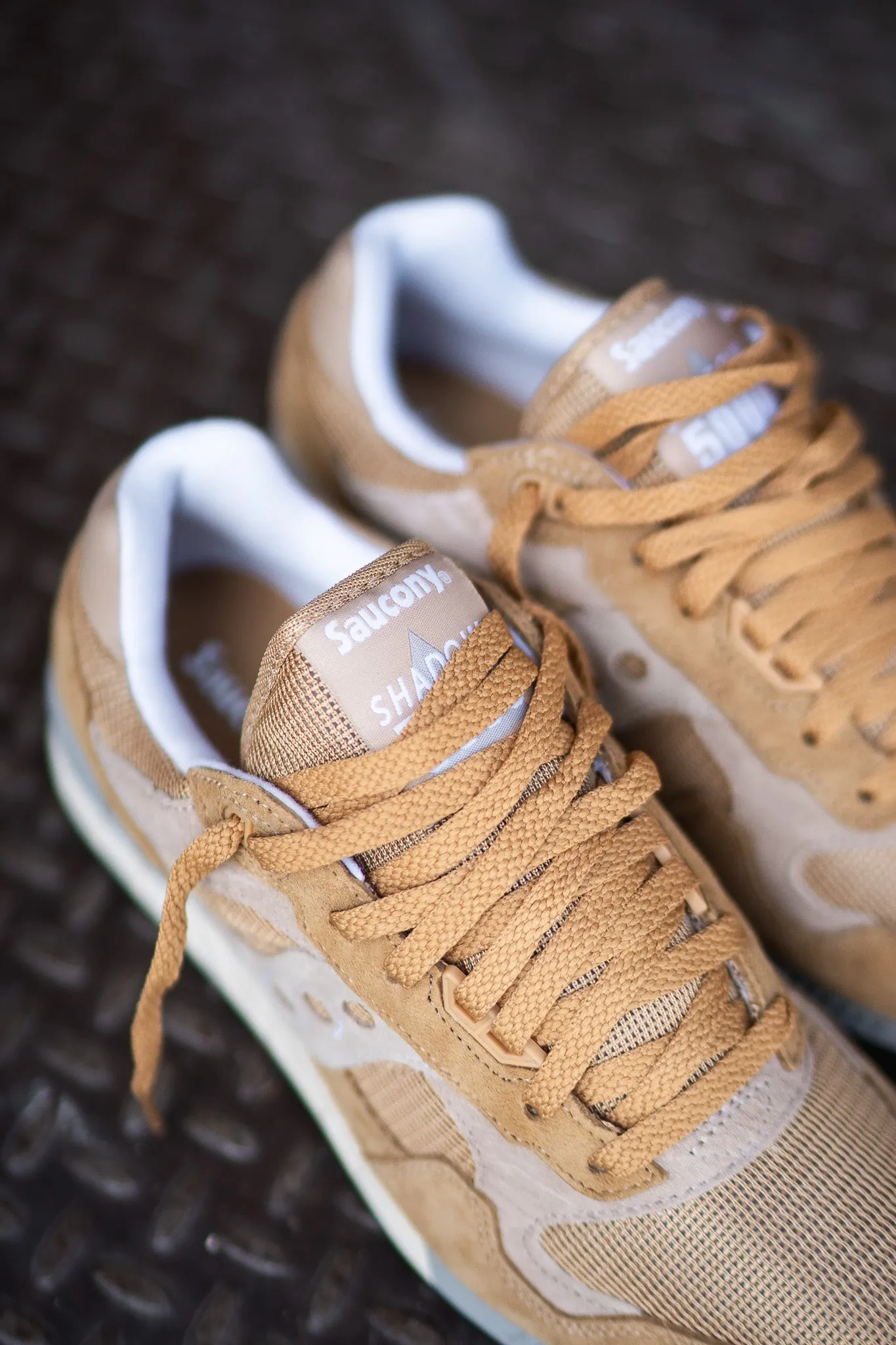 Saucony Shadow 5000 (Tan) Stylish Support shallowest