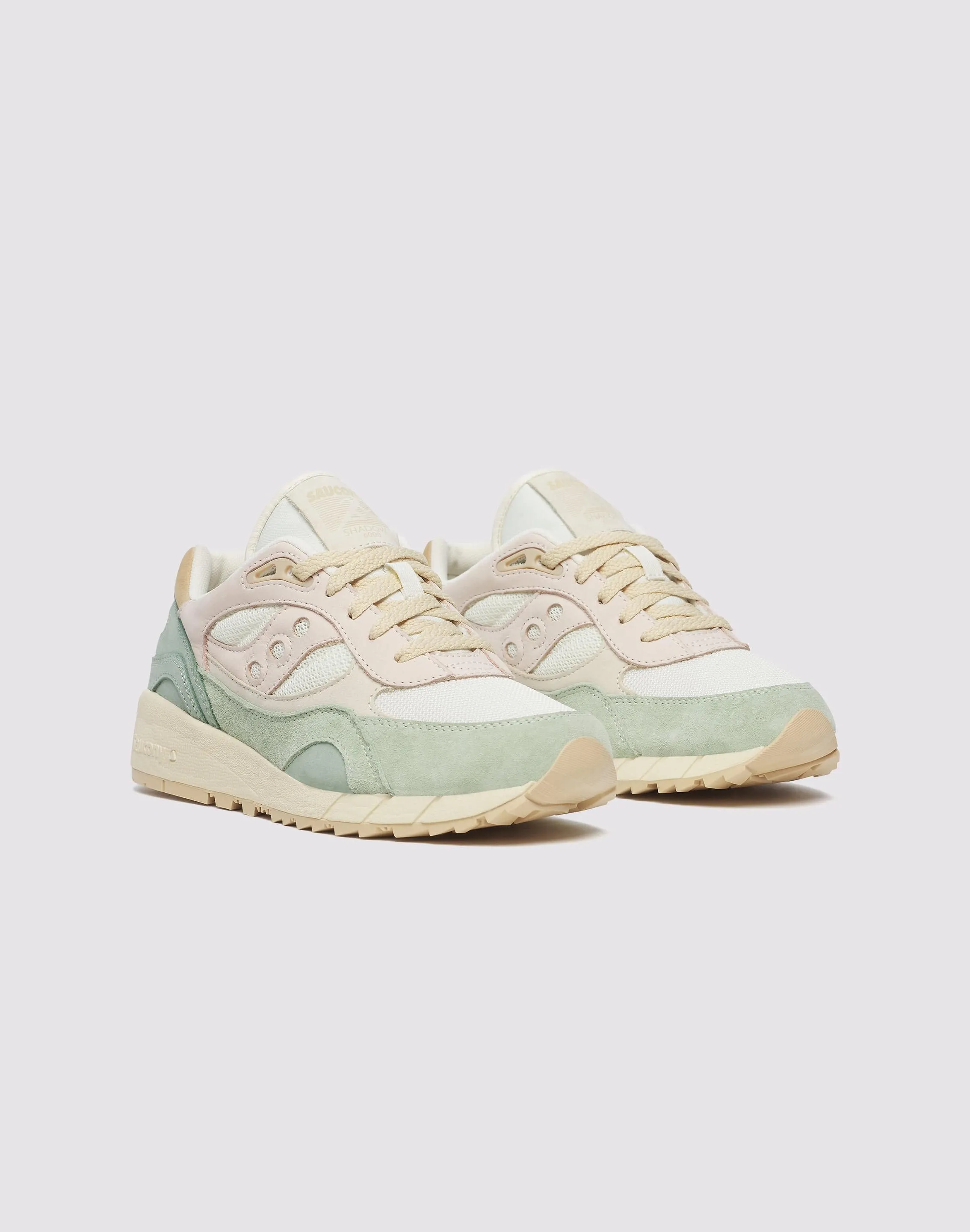 Saucony Shadow 6000 "Sail/Mint" High impact Hyper Elastic Cushion