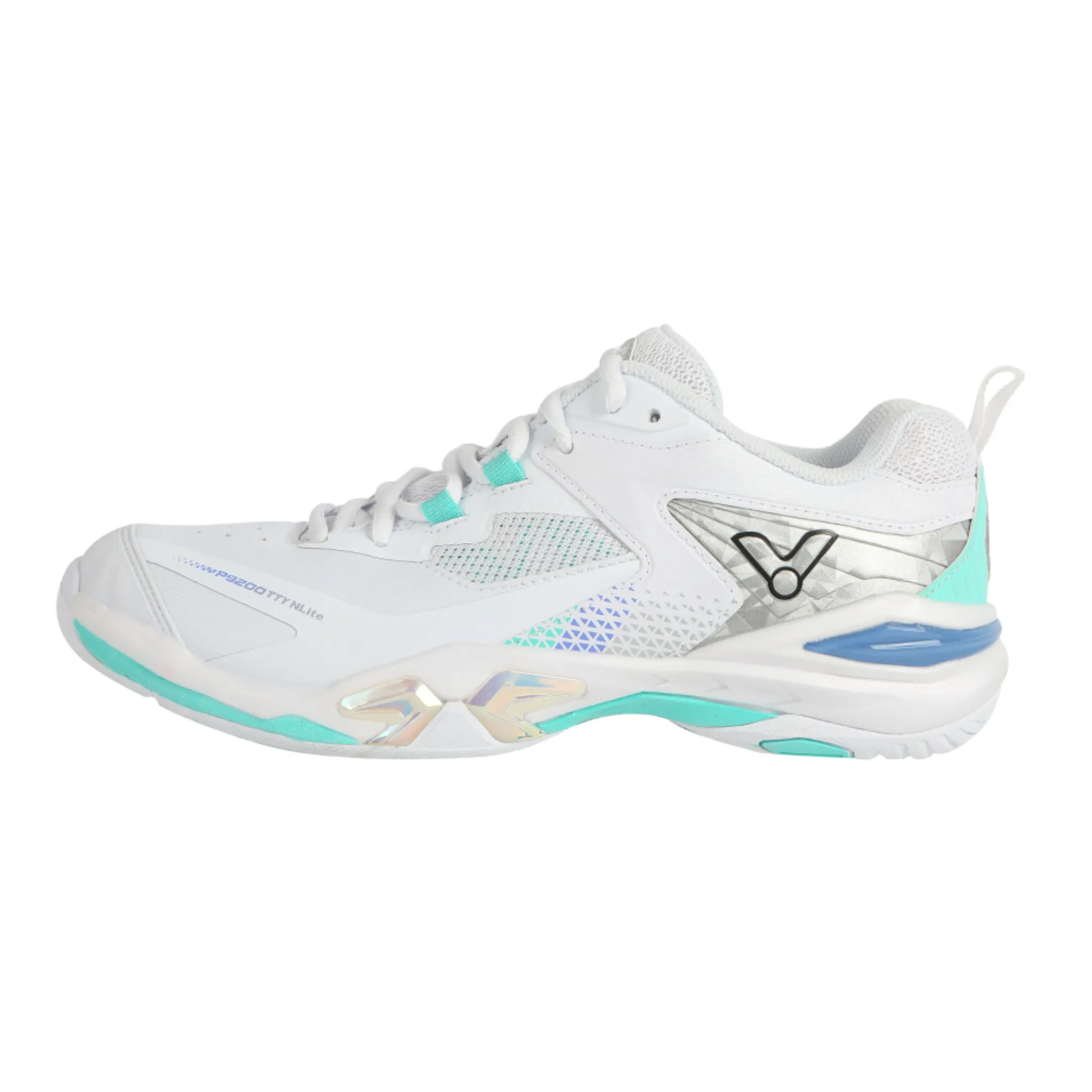 Edge Legend Victor P9200TTY NitroLite Professional Shoes [White/Green] P9200TTY-NLITE-AR