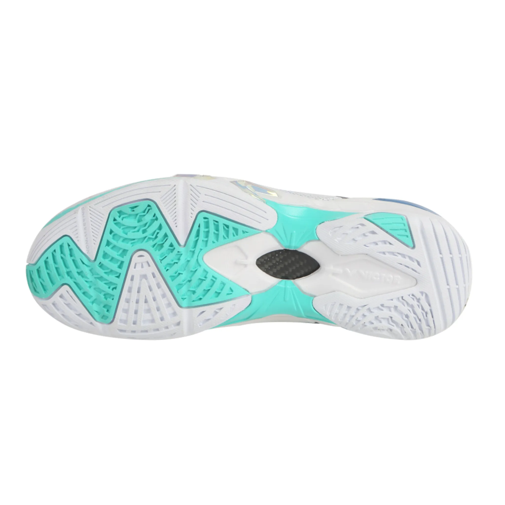 Victor P9200TTY NitroLite Professional Shoes [White/Green] P9200TTY-NLITE-AR Swift Prime