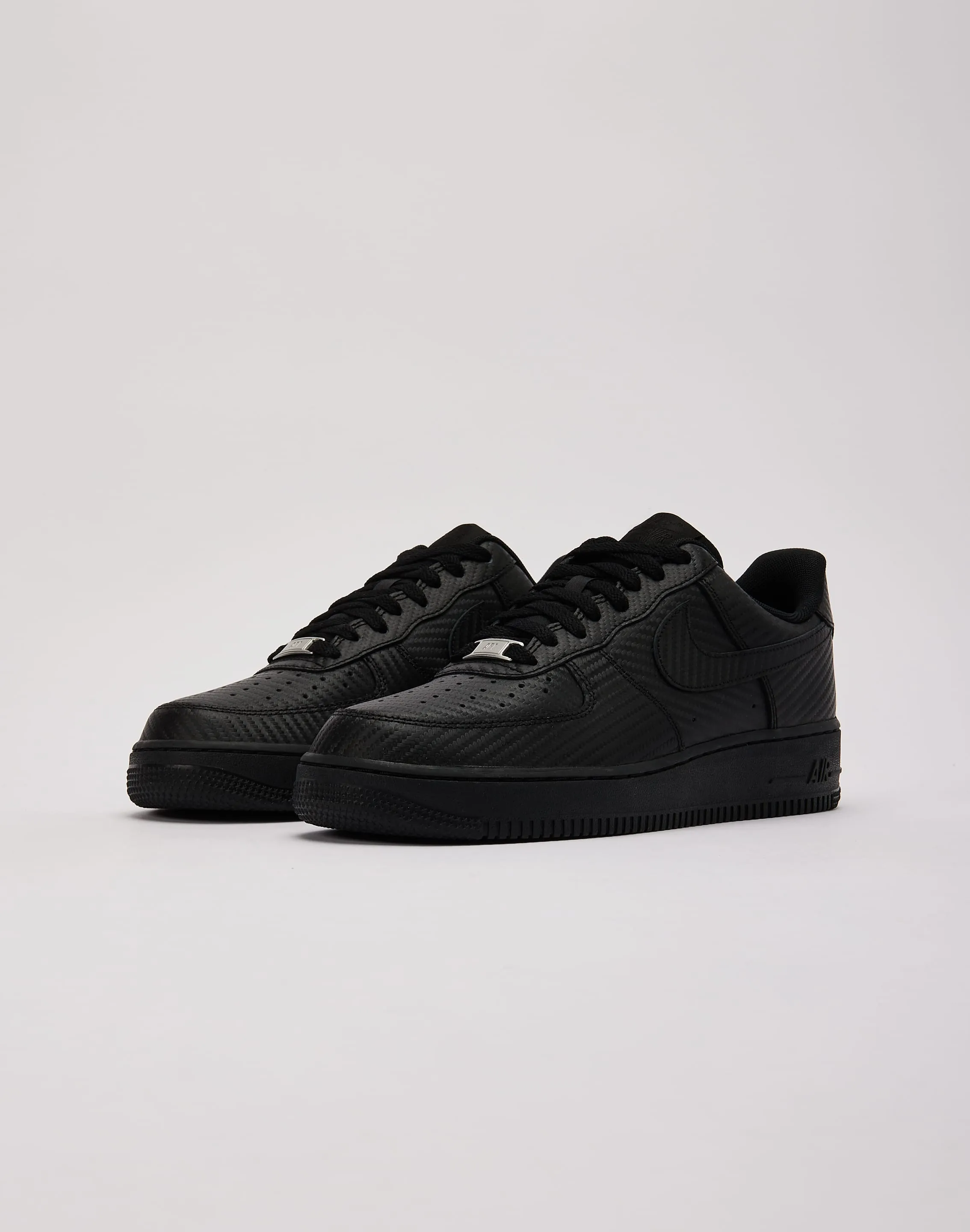 Nike Air Force 1 Low 'Black Carbon Fiber' Star Hike