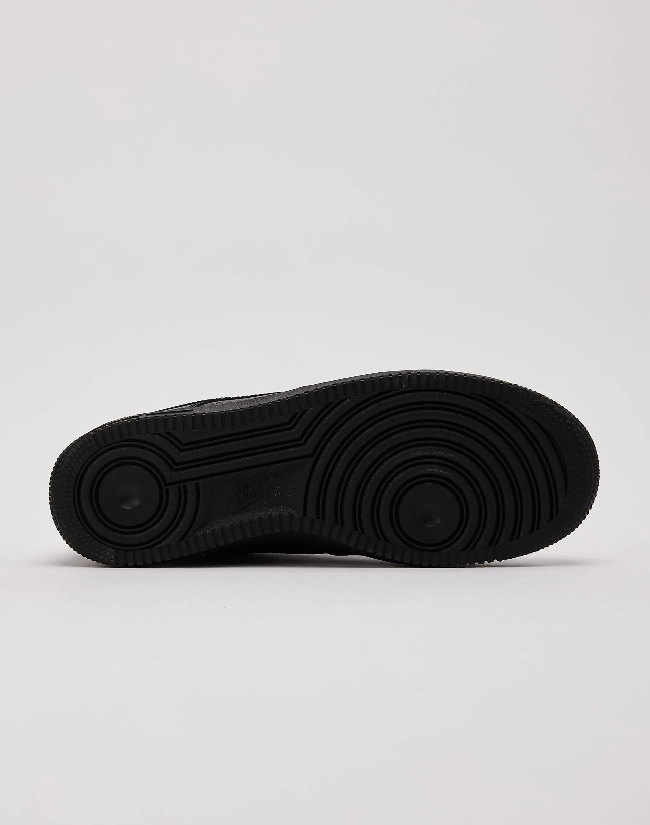 Korean Mood Quilt Warm Nike Air Force 1 Low 'Black Carbon Fiber'