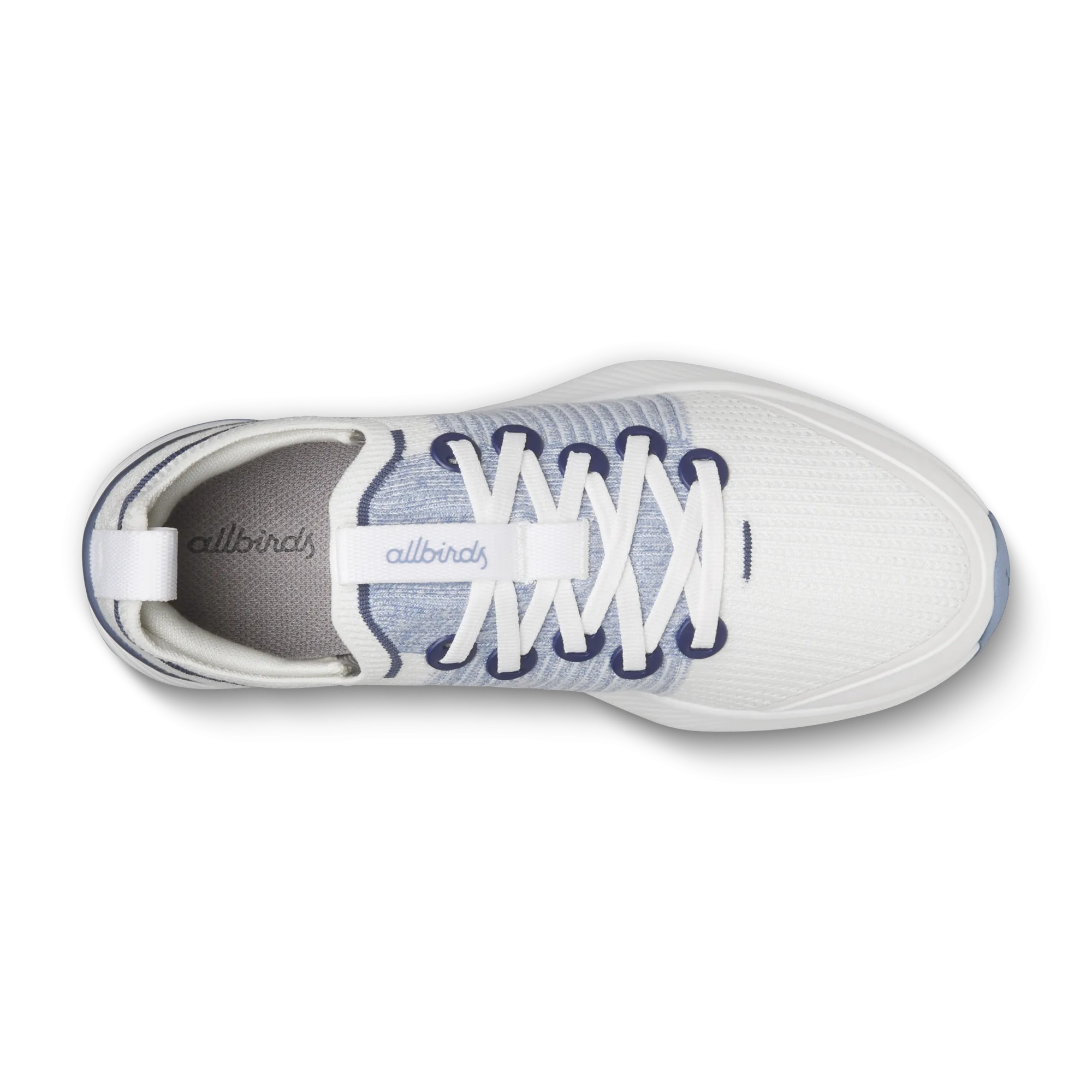Women's Tree Glider - Blizzard/Hanami Blue (Blizzard Sole) Temperature Regulating Fabric Sustainable Stitching