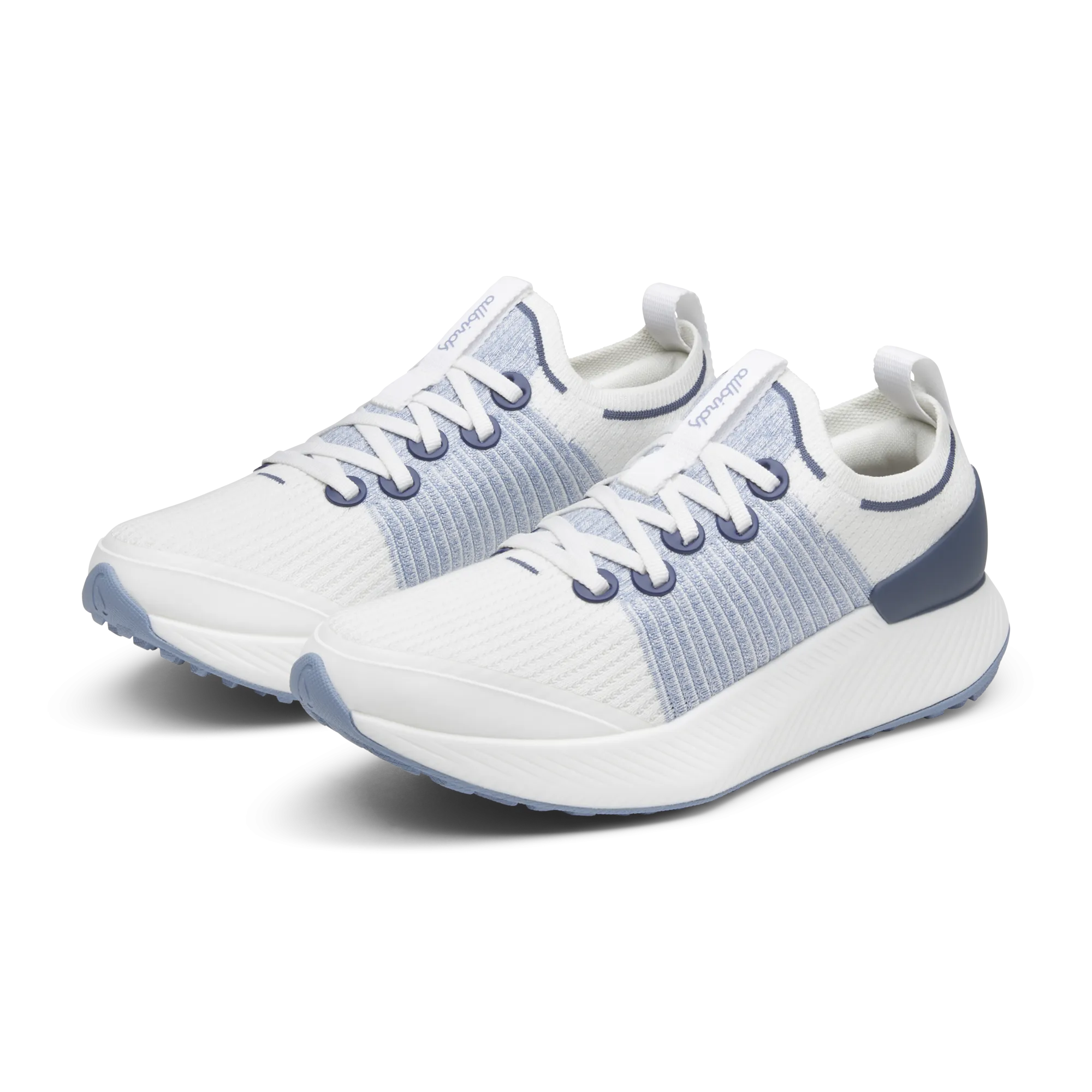 Sporty Casual Women's Tree Glider - Blizzard/Hanami Blue (Blizzard Sole)