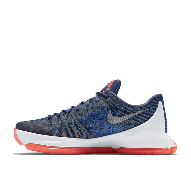 Defensive Cushioning Official Original New Arrival Official NIKE KD 8 EP Men's Breathable Cool Basketball Shoes