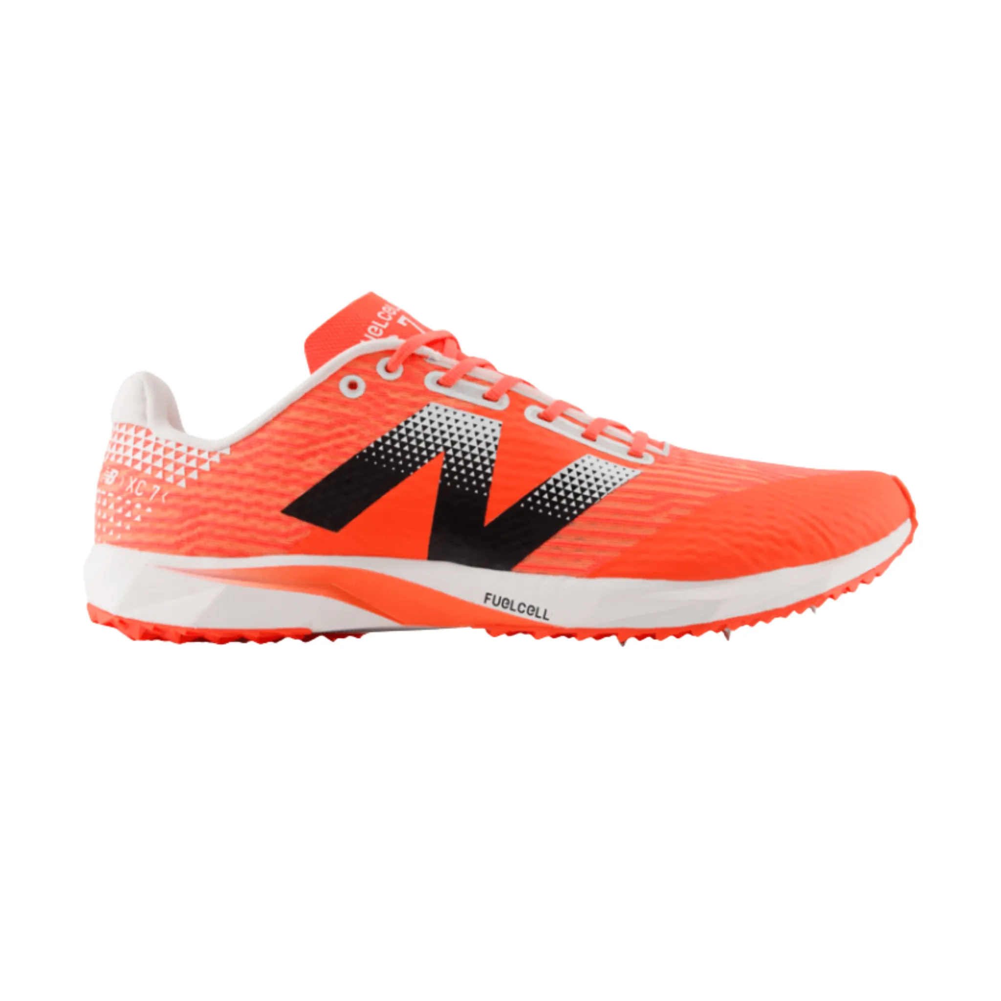 FUELCELL XC7 V5 - CU5 URGENT RED Heel Pad