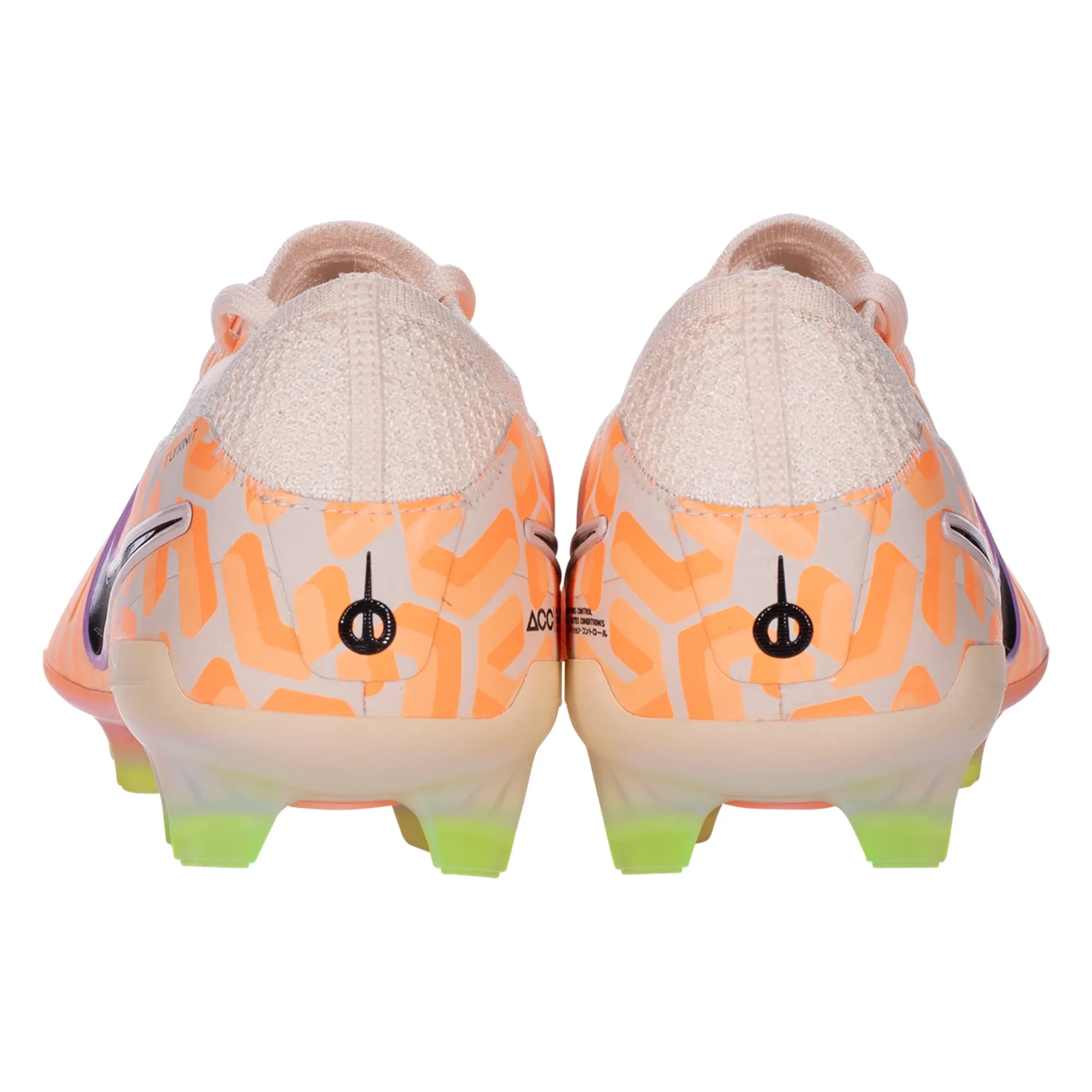 Budget kids' shoes park - use shoes Nike Leged 10 Elite WC FG Soccer Cleats (Guava Ice/Black)