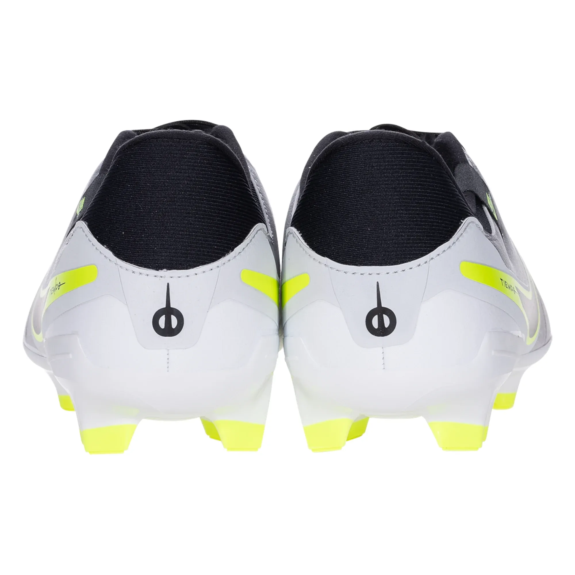 Nike Legend 10 Academy FG/MG Soccer Cleats (Metallic Silver/Black-Volt) easy - to - take off shoes park play