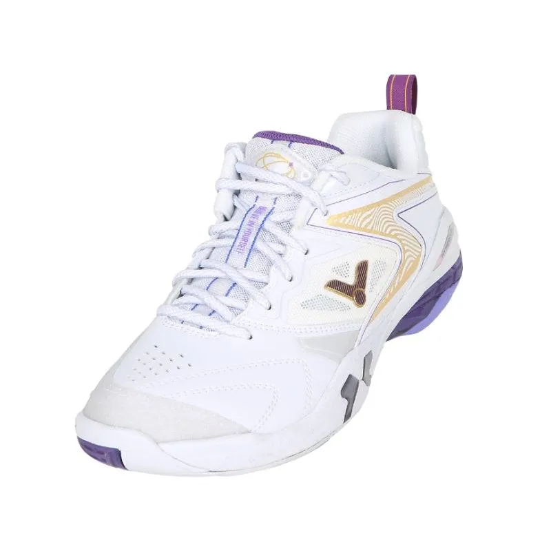 (CLEARANCE) VICTOR P9200TTY-A Professional Badminton Shoes White UNISEX Light Nova