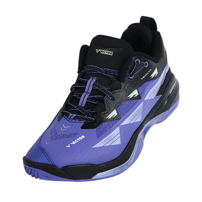 Safe One sole VICTOR 2025 NEW C90 NitroLite JC UNISEX Badminton Shoes - Purple/Black