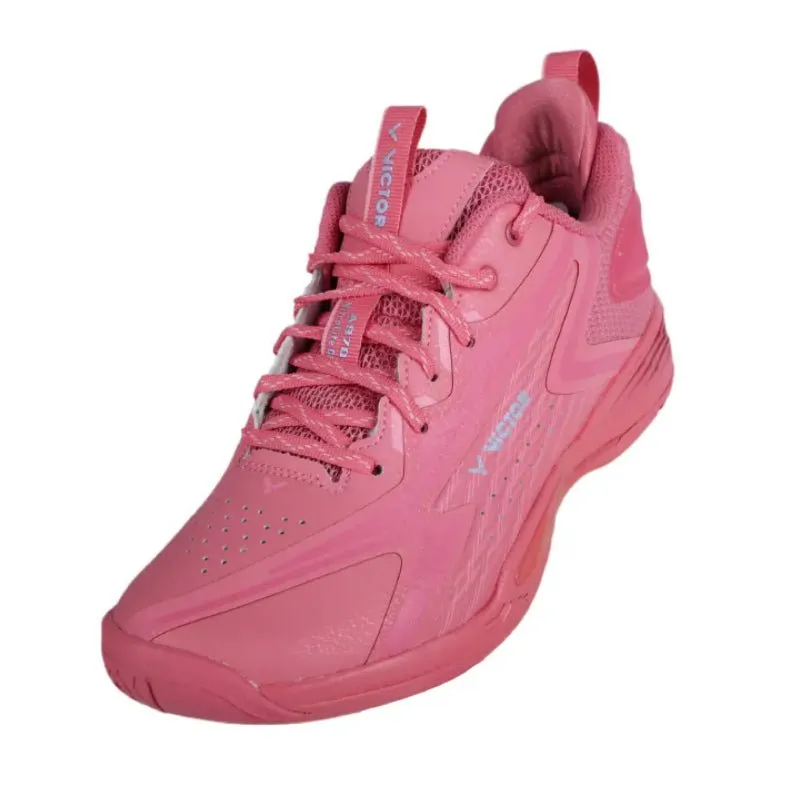 Edge Prime Quick Dash VICTOR 2025 CAPSULE Collection A970NitroLite CPS-I UNISEX Badminton Shoes - Pink