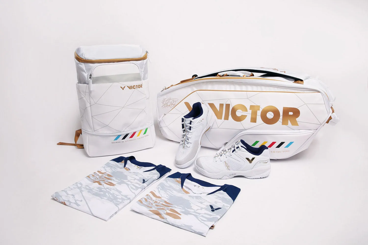 Stable Alpha Victor P9200 II Tai Tzu Ying Signature (White)