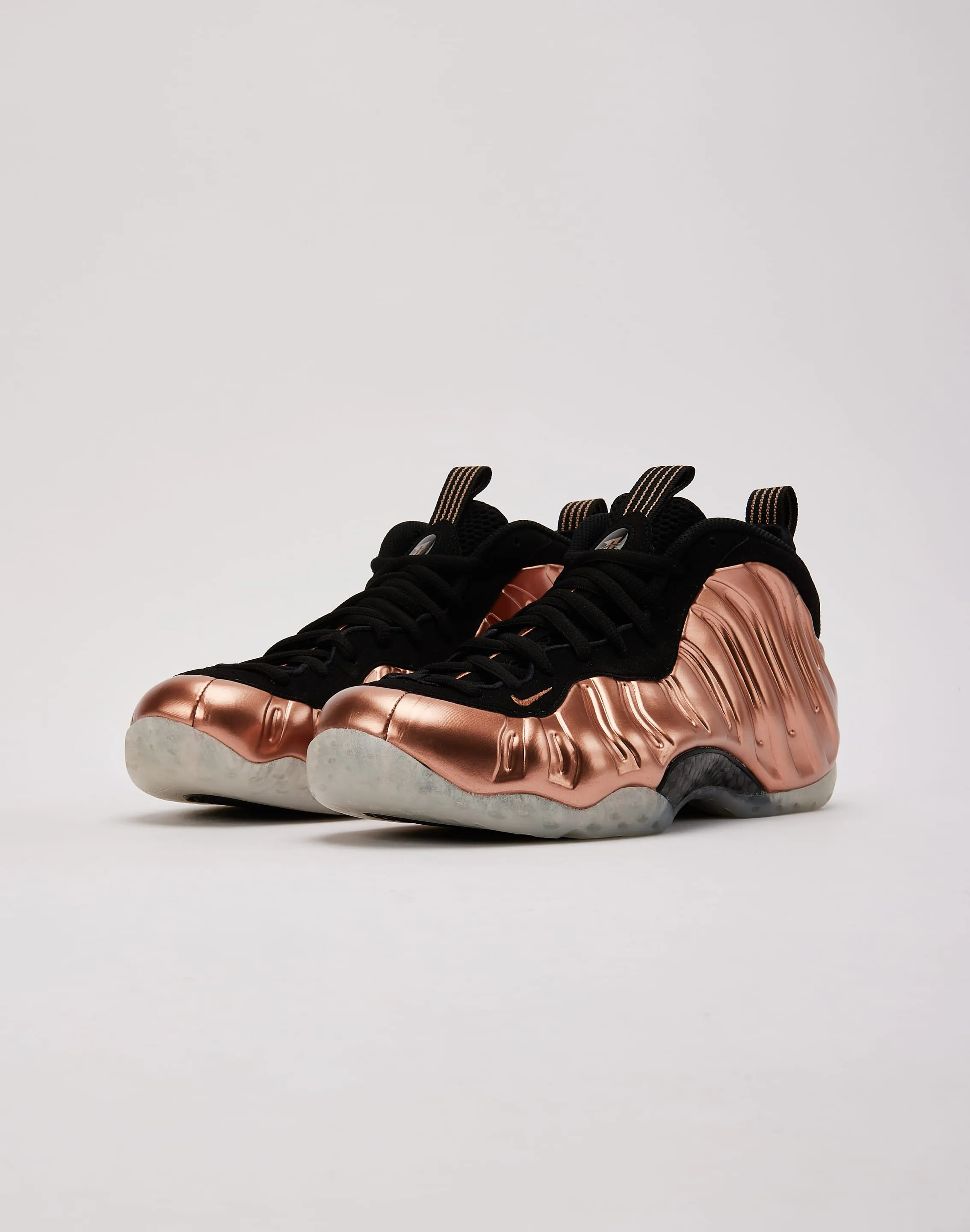 Nike Air Foamposite One 'Metallic Copper' Comfortable Experience