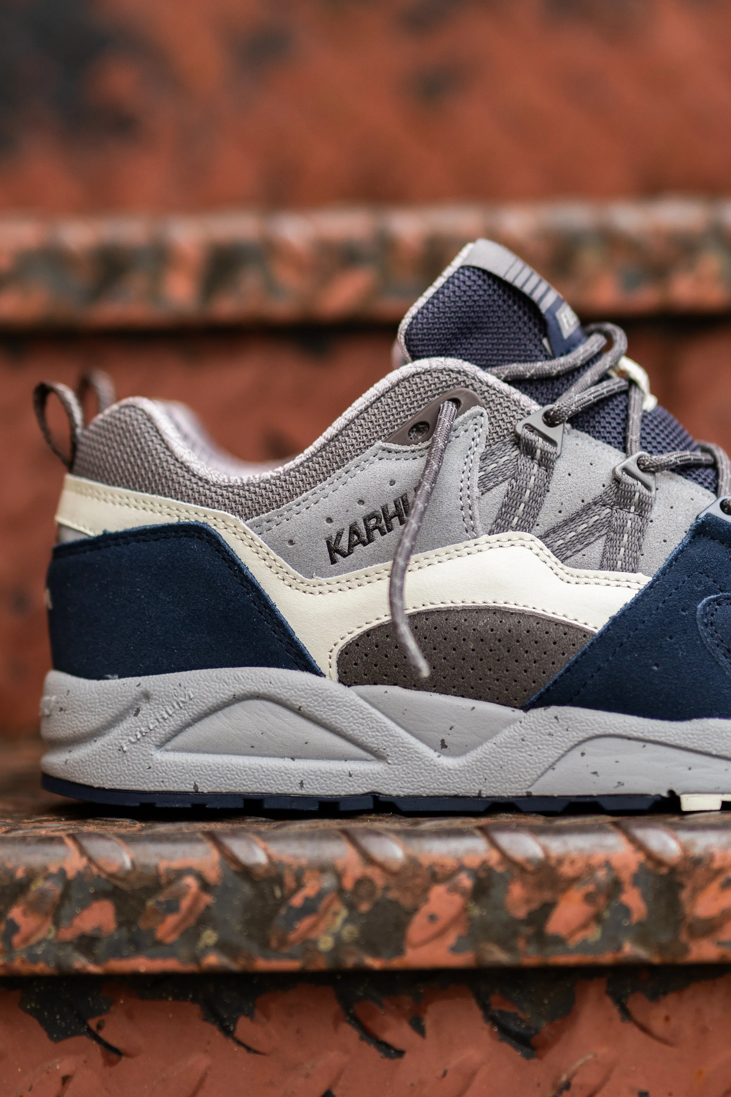 Toe Protection Green Men's Karhu Fusion 2.0 (Mood Indigo/Smoked Pearl)