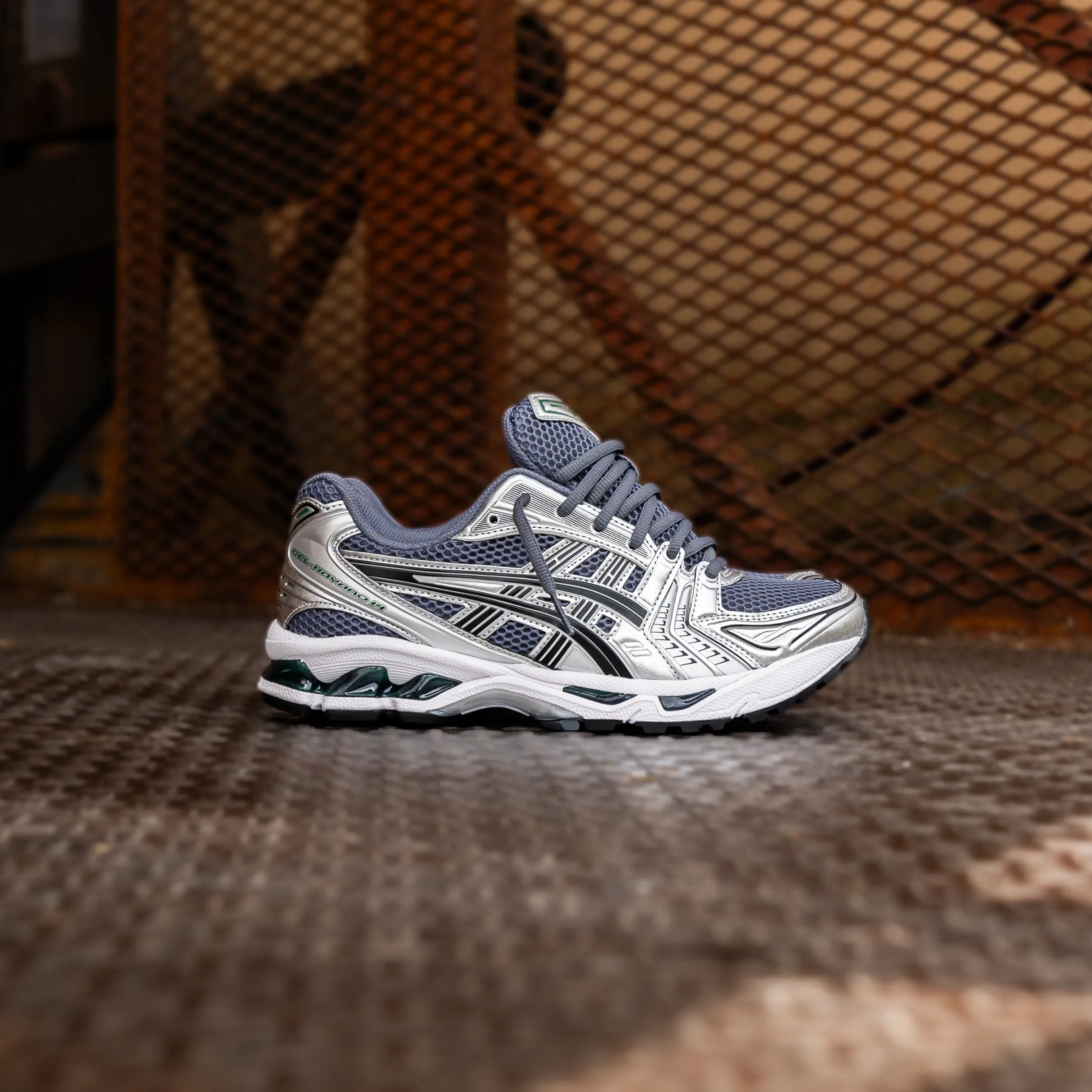 Functional Piece Mens Asics Gel-Kayano 14 (Metropolis/Jasper Green)