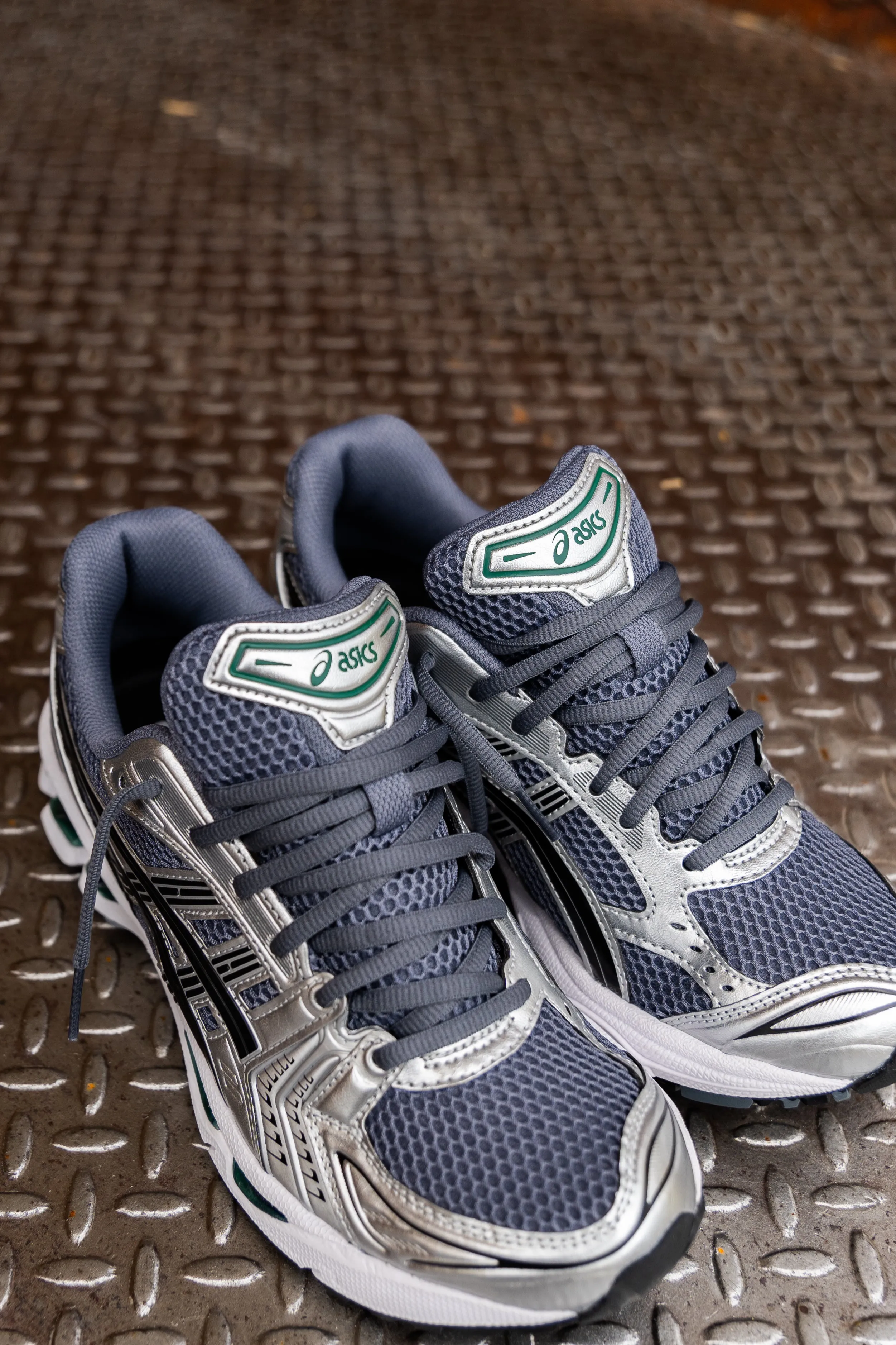 Mens Asics Gel-Kayano 14 (Metropolis/Jasper Green) skateboarders beach lovers' flip - flops