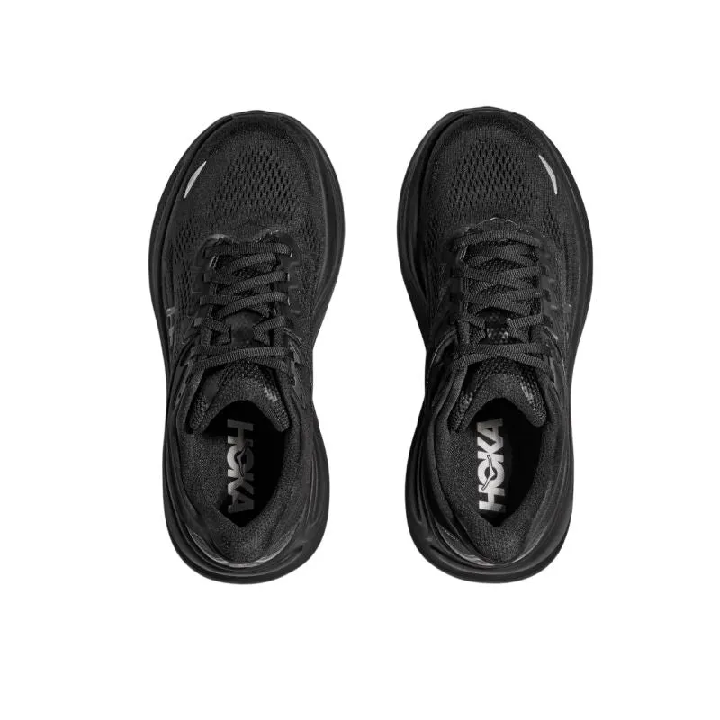 HOKA Bondi 9 B Womens Running Shoes graduation - themed running option