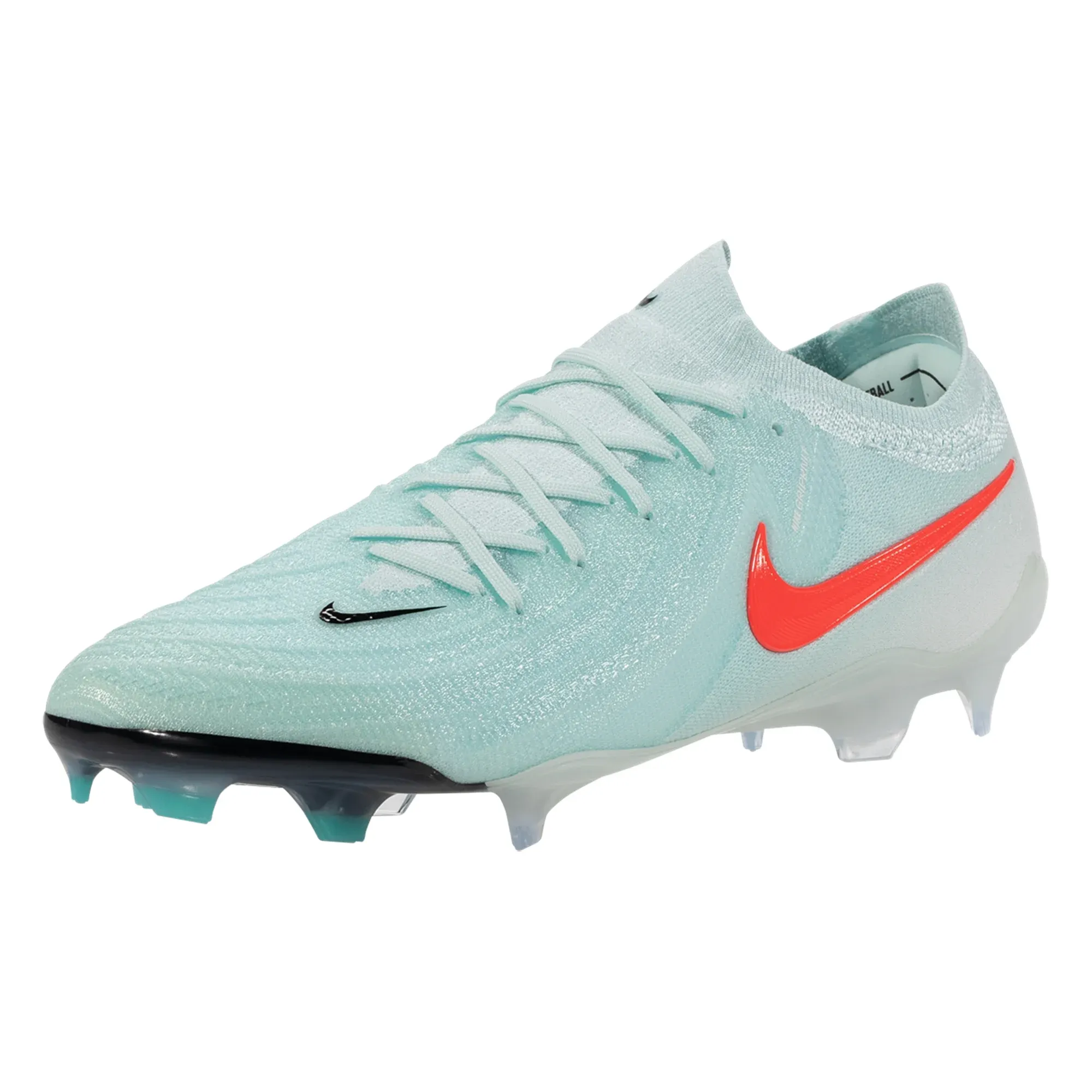 Nike Phantom GX II Elite FG Soccer Cleats (Mint/Atomic Red-Off Noir) cushioned shoes Hiking Shoes